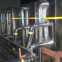 عایق کاری و ورقکاری تاسیسات موتور خانه|خدمات پیشه و مهارت|اصفهان, هزارجریب|دیوار