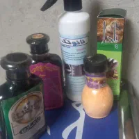 اسپری نانو تک ،شامپو سبغ و رزماری، پودر زعفران