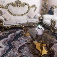 3دست مبلمان 7نفره و9نفره درحدنو فولادشهر