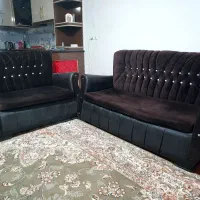 مبل راحتی ۷ نفره|مبلمان خانگی و میز عسلی|خمینی‌شهر, |دیوار