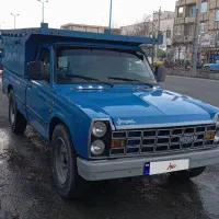 نیسان وانت دوگانه اپشنال مدل 98 1400 تحویل