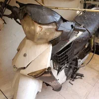 متور آریسان ۱۵۰ مدل۹۵ مدارک تکمیل پلاک ملی