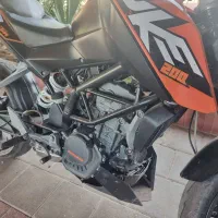 ktm200|موتورسیکلت|بندرعباس, |دیوار