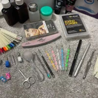 لوازم کاشت ناخن|آرایشگاه و سالن‌های زیبایی|نیشابور, شهرک اندیشه|دیوار