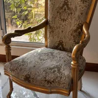 مبل ۸ نفری به همراه غذا خوری ۸ نفره|مبلمان خانگی و میز عسلی|چهارباغ, |دیوار