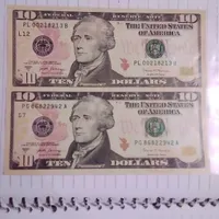 دلار کلکسیونی اسکناس نو