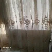 پرده پذیرایی حریر