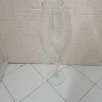 گلدان بزرگ شیشه ای
