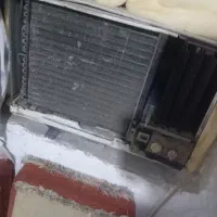 کولر گازی موتور بزرگ سردی بسیار خوب