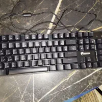 کیبورد گیرین مدل gk802|قطعات و لوازم جانبی رایانه|هشتگرد, فاز ۳ مهستان|دیوار