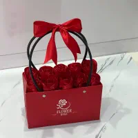 کیف گل|گل و گیاه طبیعی|کیش, |دیوار