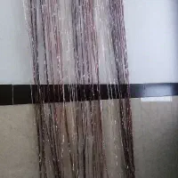 آویز پرده رومیزی و پرده ریسه ای