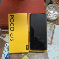 پوکوc75 نو درجه 1 کلا 30روز کار کرده حافظه256رم 8