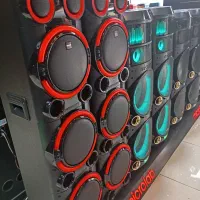 اسپیکر Dj میکرولب Q600|سیستم صوتی خانگی|مشهد, توس (بلوار توس)|دیوار