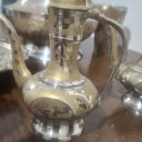سرویس پذیرایی برنزی کلکسیونی