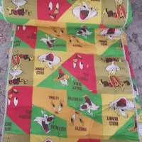 دو تشک پنبه ای