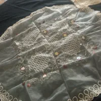 رومیزی  جنس حریر