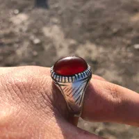 انگشتر عقیق کلکسیونی