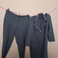 فروش مانتو شلوار اداری جنس فاستونی