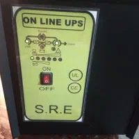 UPS 3KVA 120VOLT DC .|قطعات و لوازم جانبی رایانه|تهران, زرکش|دیوار