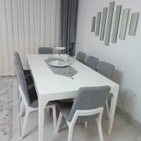 میز غذاخوری هشت نفره