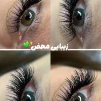 خدمات اکستنشن مژه و لیفت ولمینیت مژه و ابرو|خدمات آرایشگری و زیبایی|اندیمشک, |دیوار