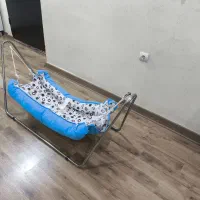 گهواره و تخت حمام قابل حمل اصل ترک در حد نو