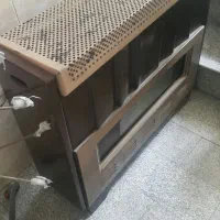 بخاری گازی سالم وبزرگ|بخاری، هیتر، شومینه|تهران, شوش (باغ آذری)|دیوار