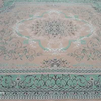 یک تخته فرش ۱۲متری ۵۰۰شانه کرم .