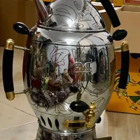 سماور گازی نو و آکبند 6 لیتری برند