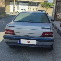 پژو رواسال مدل ۸۹دوگانه سوز کارخانه