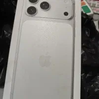 گوشی ایفون ۱۷ پرومکس رنگ سیلور