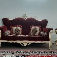 مبل کلاسیک راحتی 7 نفره کمجا