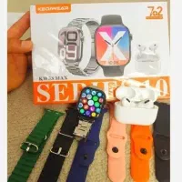 ساعت هوشمند kw53 max همراه با ایرپاد