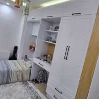 کمد دیواری نئوکلاسیک وتخت کمجا|مصالح و تجهیزات ساختمان|قم, کاسه گران|دیوار