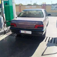 پژو ۴۰۵ مدل ۹۷ دوگانه کارخانه|خودرو سواری و وانت|رزن, |دیوار