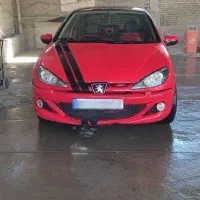 پژو206عروسک|خودرو سواری و وانت|دیواندره, |دیوار