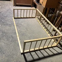 تخت کودک کنار مادر چوبی تمام چوب|تخت و سرویس خواب|بندرعباس, |دیوار