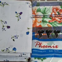 چند عدد جا رختخواب و چند عدد ملافه