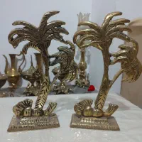 یک جفت تندیس نخل برنز اصلی نو