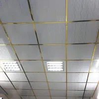 سقف کاذب ، تایل ۶۰*۶۰ گچی و pvc، تعمیرات ،دیوارپوش