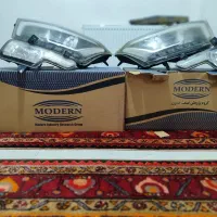 چراغ دنا پلاس جفت با چراغ پایین جلو