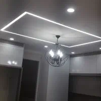 کناف تمایل پی وی سی کاغذ دیواری|خدمات پیشه و مهارت|جوانرود, |دیوار