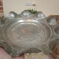 سینی نقره|کلکسیون اشیاء عتیقه|مشکیندشت, |دیوار