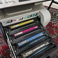 چاپگر رنگی پرقدرت اچ پی|پرینتر، اسکنر، کپی، فکس|آزادشهر, |دیوار