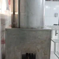 دیگ پخت استیل با دینام و گیربکس ، همزن|ماشین‌آلات صنعتی|مشهد, رضاییه|دیوار