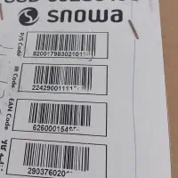 تلویزیون اسنووا ۵۵ اینچ 4k