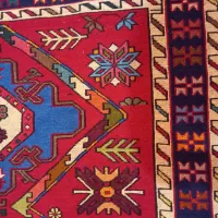 گلیم فرش دستباف|گلیم، جاجیم، گبه|رشت, کوی قدس|دیوار