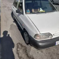 پراید ۸۷ سفید تمیز|خودرو سواری و وانت|فولادشهر, سایت صنعتی کاوه|دیوار