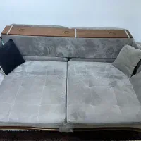 مبل‌ مکانیزم‌ دار‌  تختخواب‌ شو (هر دو سه نفره)|مبلمان خانگی و میز عسلی|بندرعباس, |دیوار